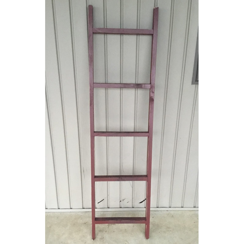 Millwood Pines 5' Blanket Ladder Wayfair